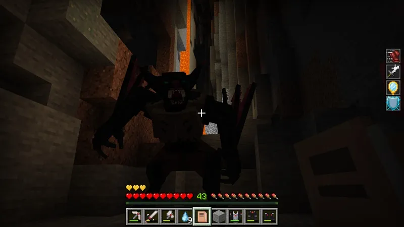 Werewolf & Vampire Morph Add-On