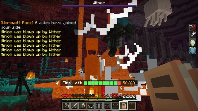 Werewolf & Vampire Morph Add-On