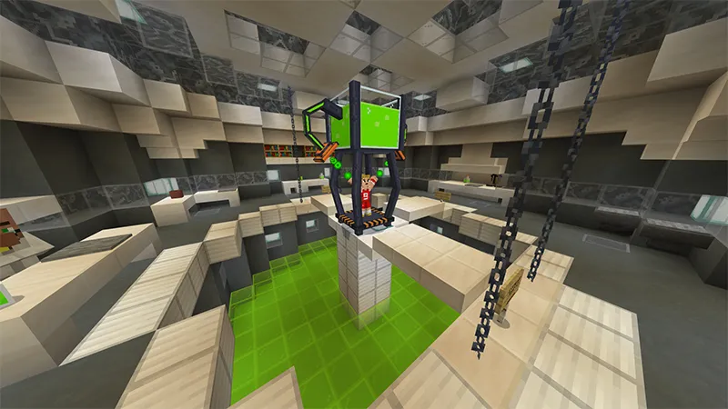 Coloring Skyblock