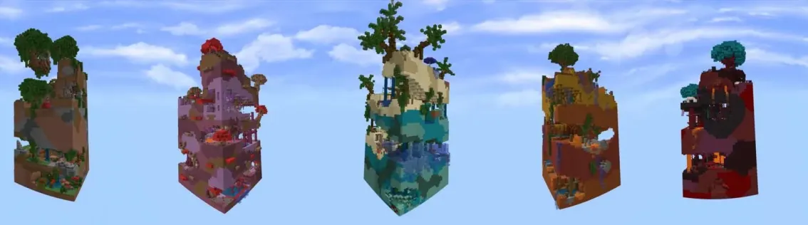 Parkour Chunks