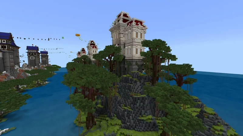 Jump League - Parkour