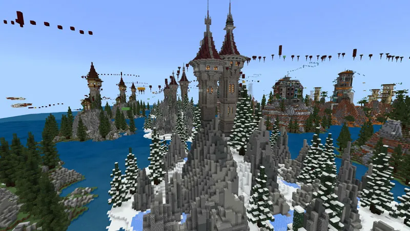 Jump League - Parkour