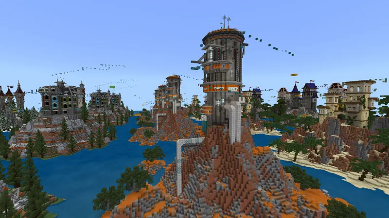 Jump League - Parkour