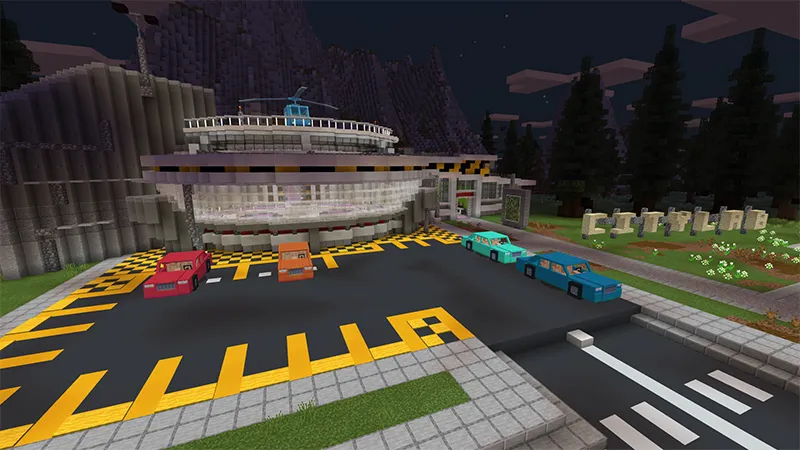 Craftable Modern City