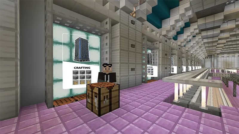 Craftable Modern City