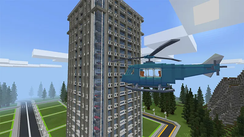 Craftable Modern City