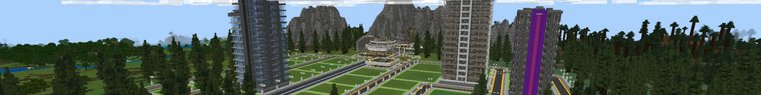 Craftable Modern City