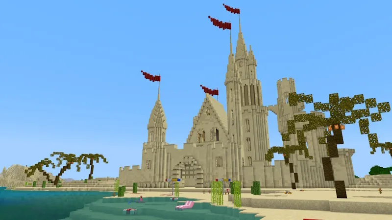 How To Live In A Sandcastle