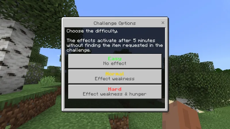 Force Items Challenge