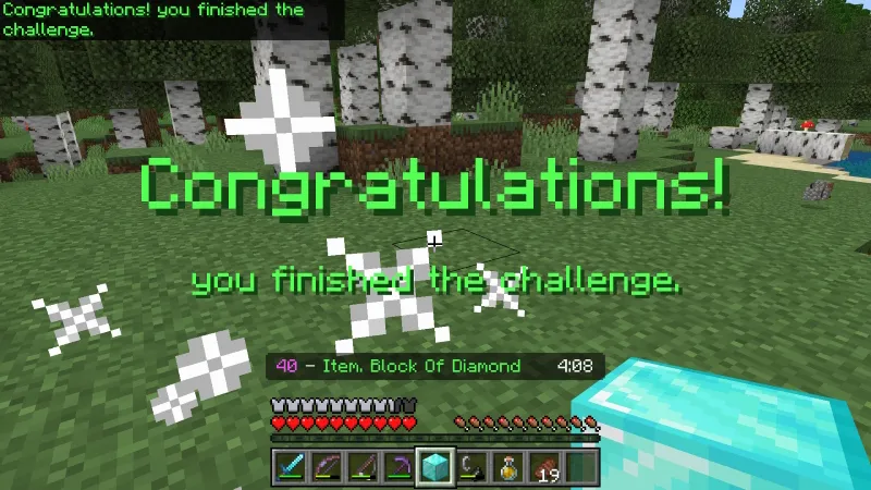 Force Items Challenge