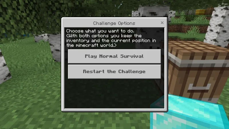 Force Items Challenge