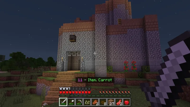 Force Items Challenge