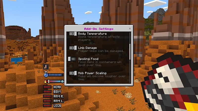 Difficulty: Brutal 1.1 Add-On