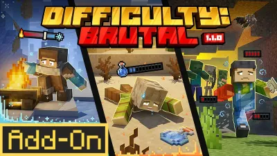 Difficulty: Brutal 1.1 Add-On