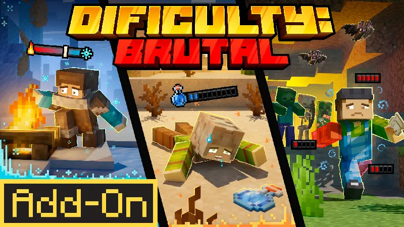 Difficulty: Brutal Add-On