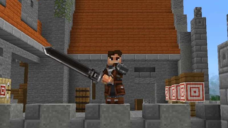 Weapons & Armors Add-on