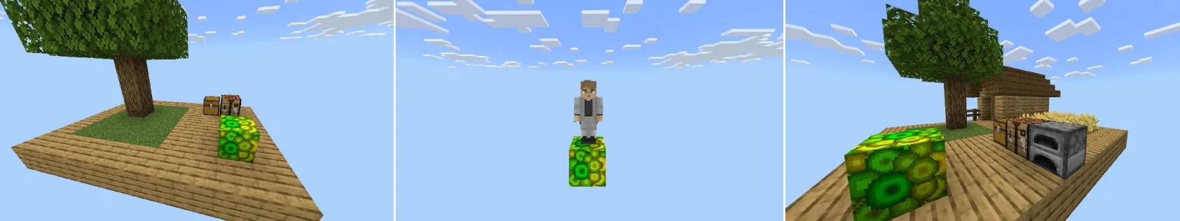 ONE XP BLOCK!