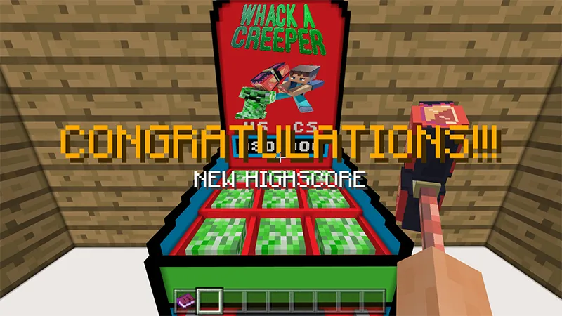 Whack a Creeper