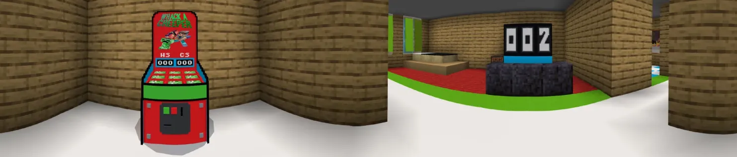 Whack a Creeper