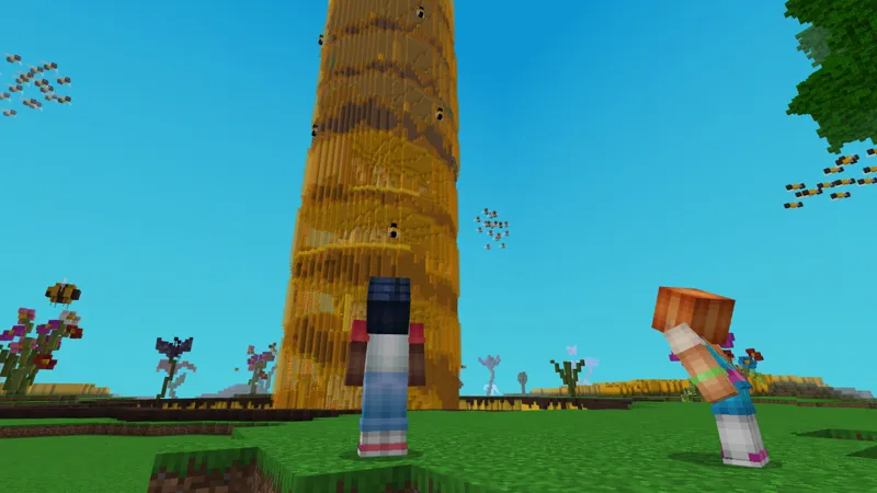 Bee Tower Parkour