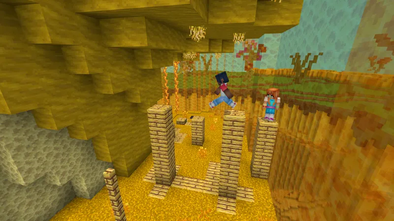 Bee Tower Parkour