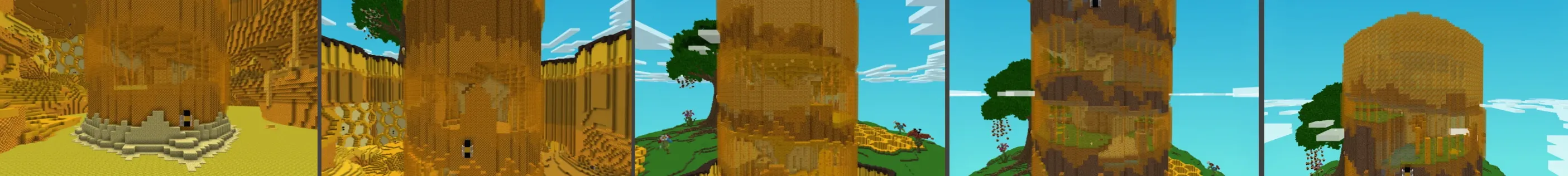 Bee Tower Parkour