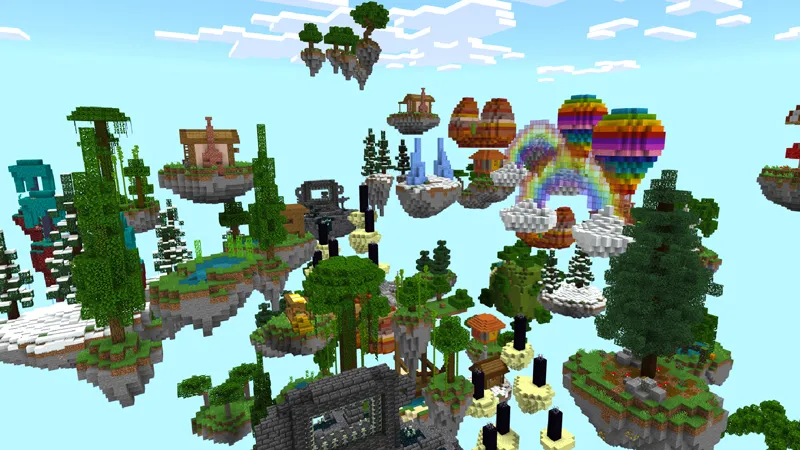 Skyblock + Islands