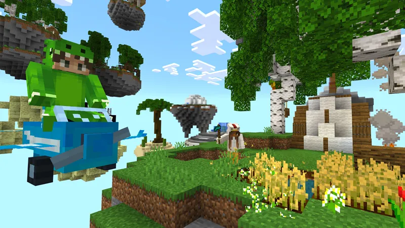 Skyblock + Islands