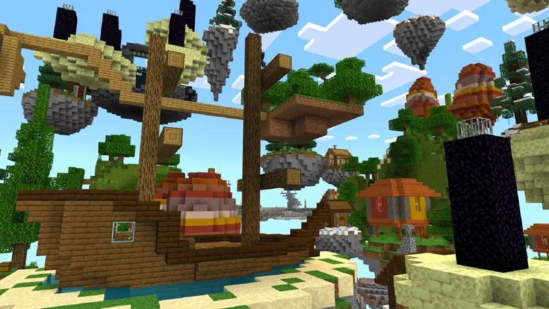 Skyblock + Islands