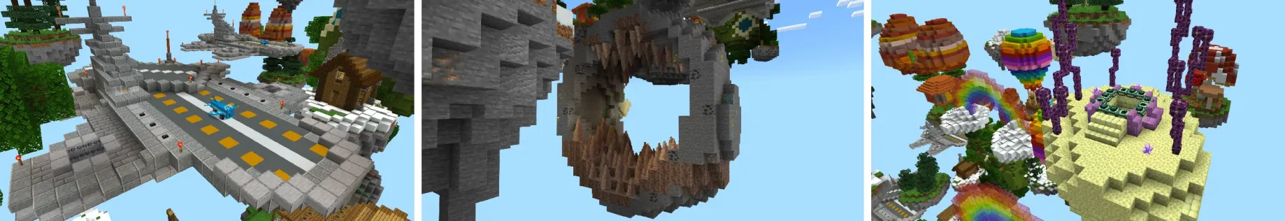 Skyblock + Islands