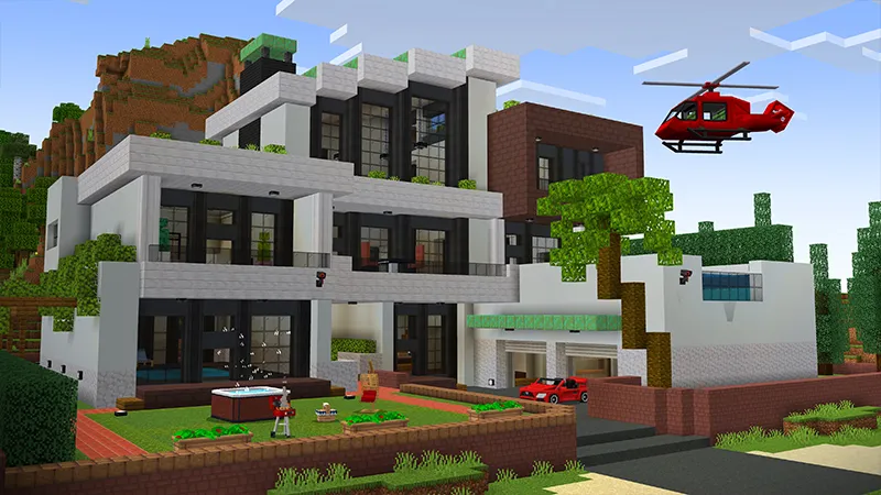 Millionaire Mansions Add-On