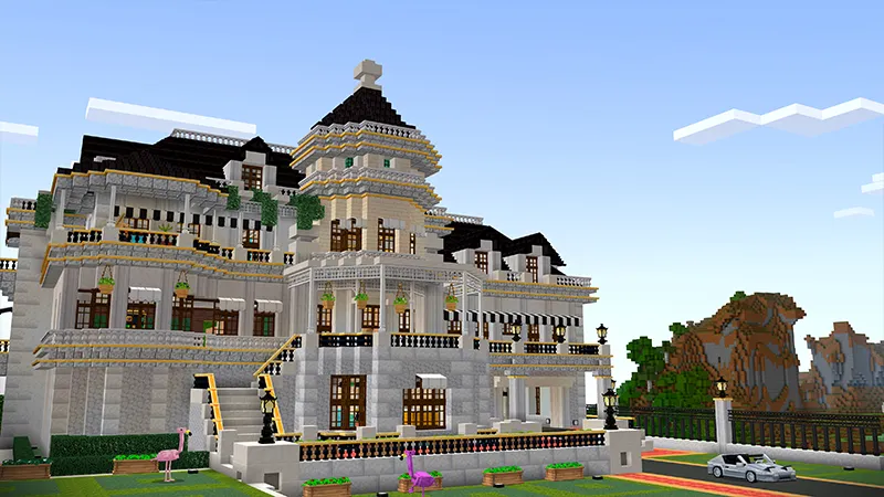 Millionaire Mansions Add-On