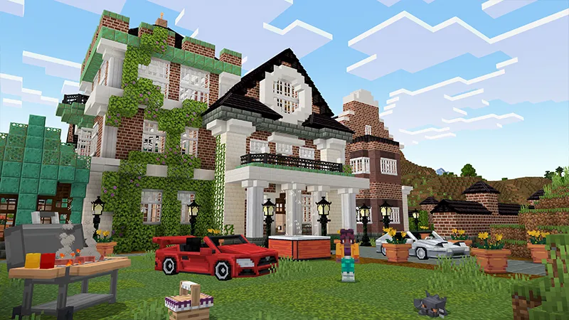 Millionaire Mansions Add-On