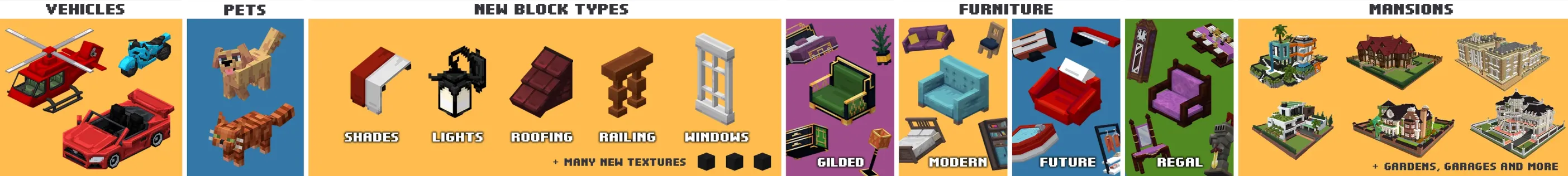 Millionaire Mansions Add-On