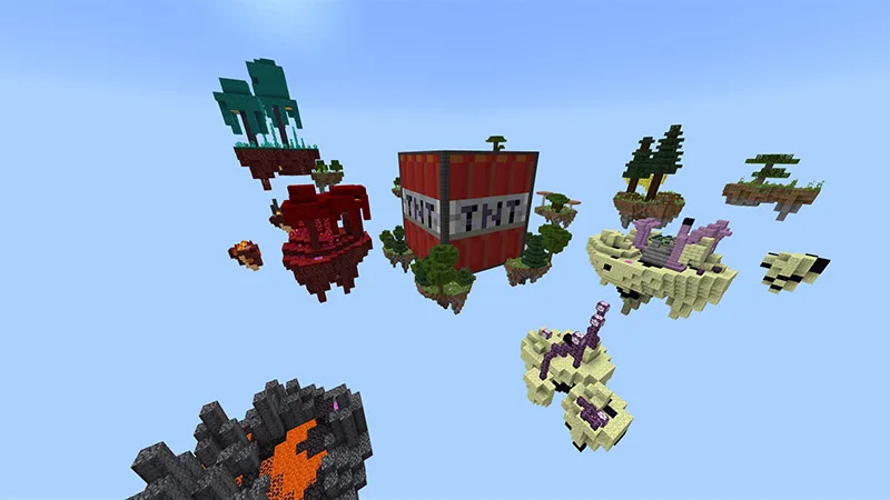 One Block and TNT