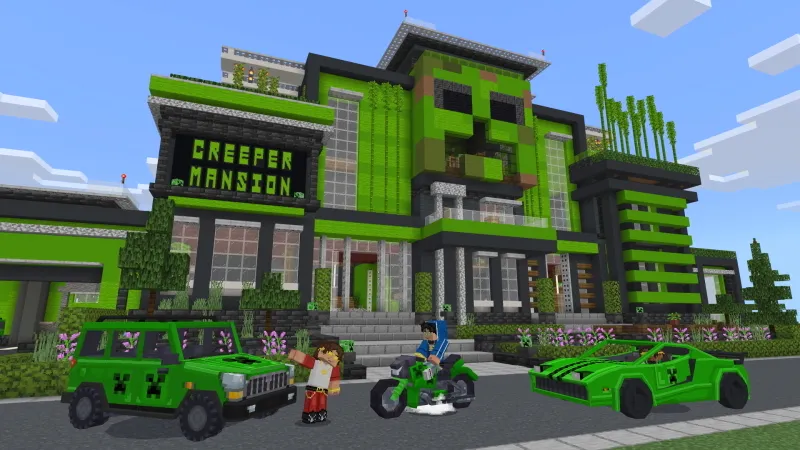 Creeper Mansion