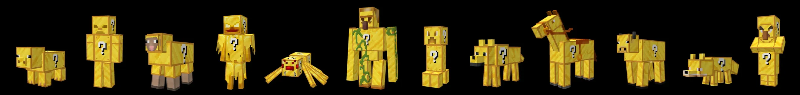 Lucky Mobs