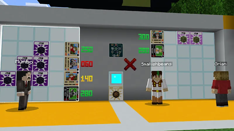 Hermitcraft TCG Add-On