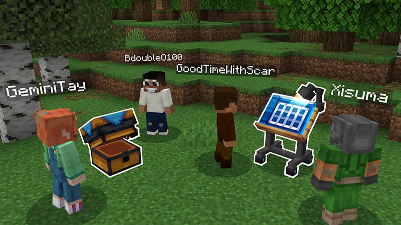 Hermitcraft TCG Add-On