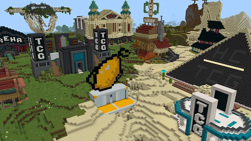 Hermitcraft TCG Add-On