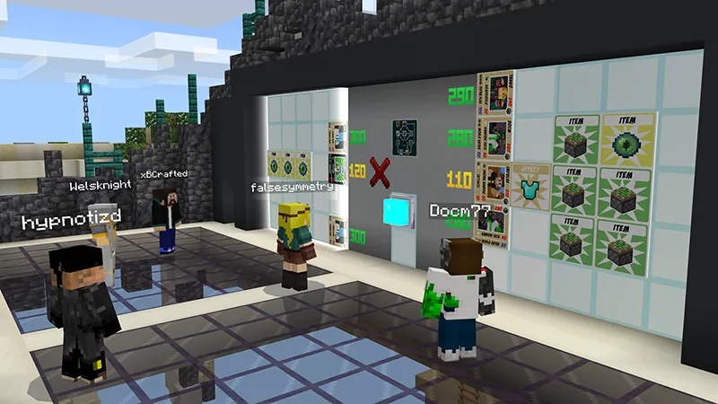 Hermitcraft TCG Add-On