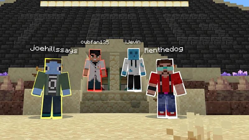 Hermitcraft TCG Add-On