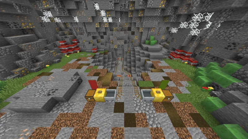 Maizencraft - Slime Caverns