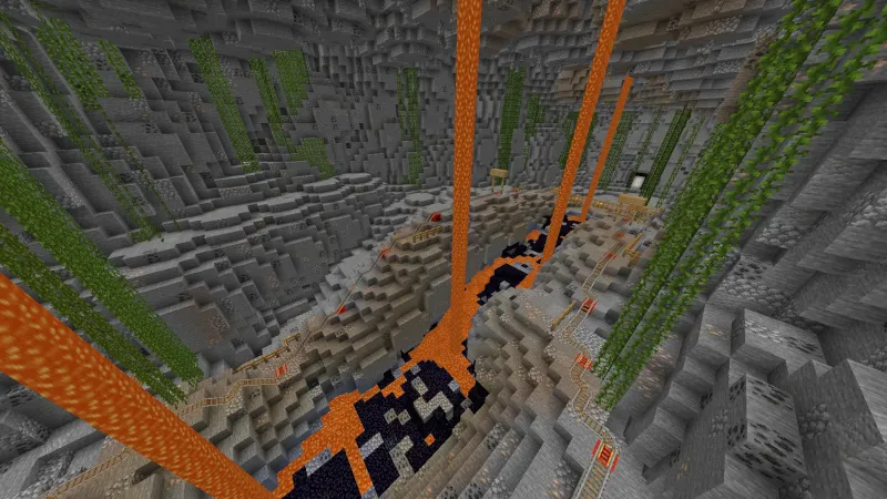 Maizencraft - Slime Caverns