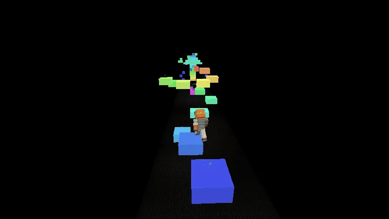 Rainbow Parkour