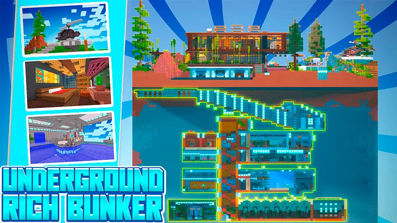 Underground Rich Bunker