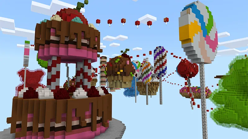 Candy Parkour