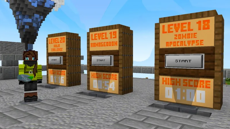 Speed Bridge Challenge