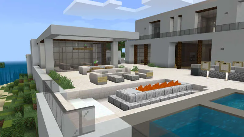 Island Millionaire Mansion