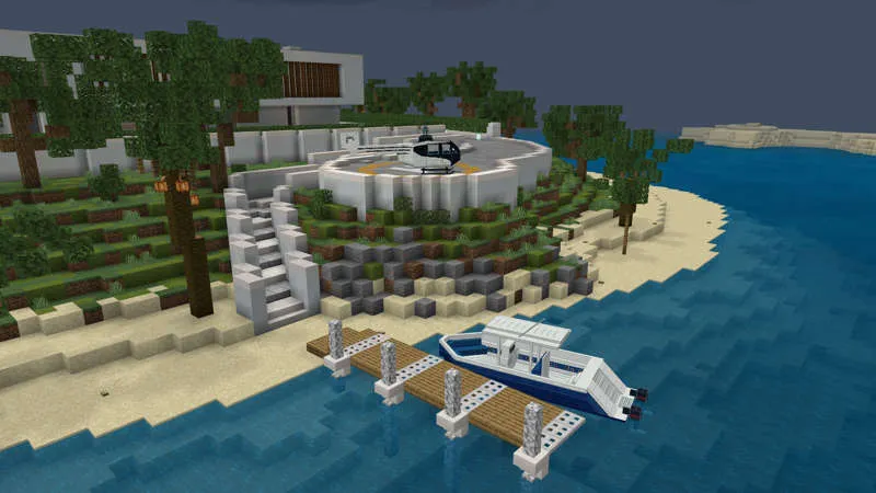 Island Millionaire Mansion